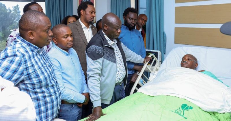 (WATCH) Juja MP Koimburi was Tortured and Poisoned –  Gachagua​​