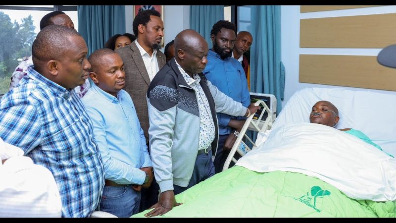 (WATCH) Juja MP Koimburi was Tortured and Poisoned –  Gachagua​​