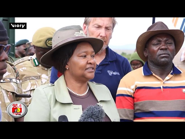 (WATCH) Kenya Launches Major Eastern Black Rhino Relocation to Expand Habitat