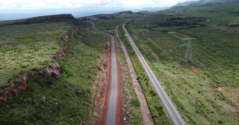 Construction of Ngong-Suswa Road 90pc complete: PS Omollo