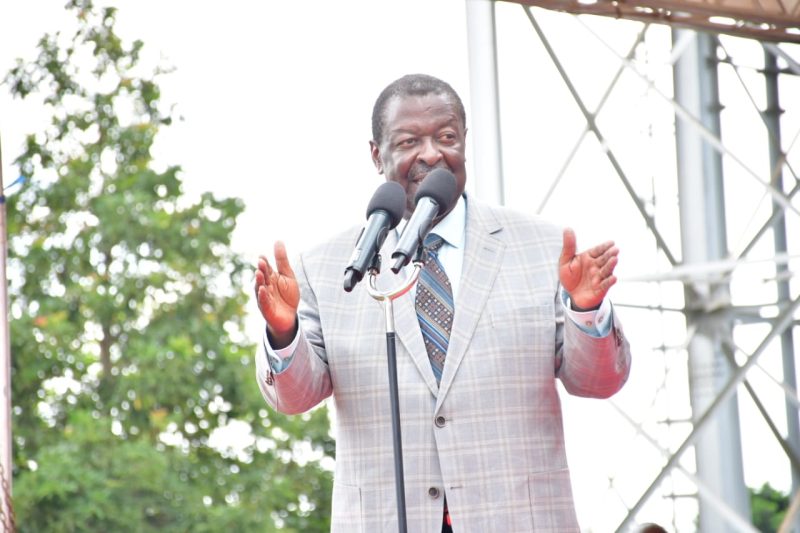 Mudavadi Hails Police Service for Global Peacekeeping Record