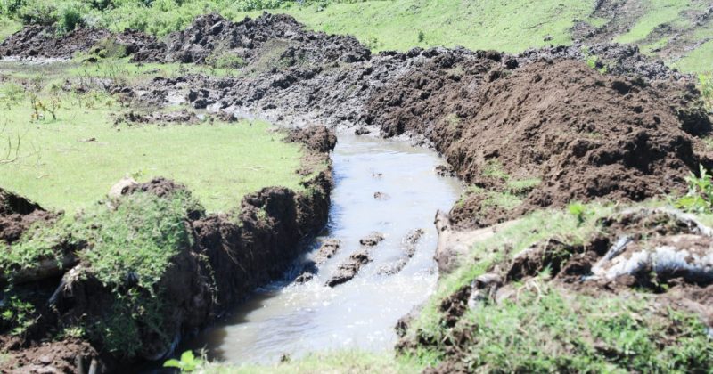 Govt begins construction of 50km dyke in flood-prone Nyando
