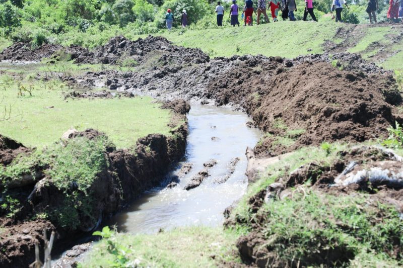 Govt begins construction of 50km dyke in flood-prone Nyando