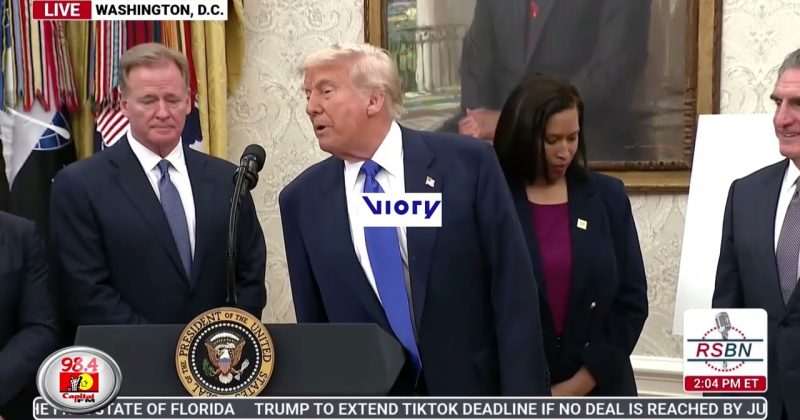 (WATCH) ‘People are starving and we’re going to help’ – Trump says US will assist deliver food to Gaza