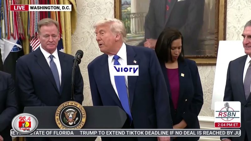 (WATCH) ‘People are starving and we’re going to help’ – Trump says US will assist deliver food to Gaza