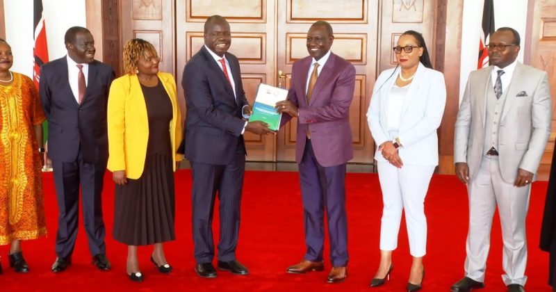 Parliamentary Committee Recommends Approval of All 7 IEBC Nominees