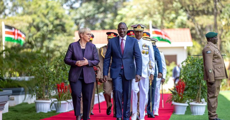 Slovenia vows joint efforts with Kenya to advance multilateralism