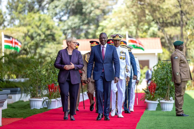 Slovenia vows joint efforts with Kenya to advance multilateralism