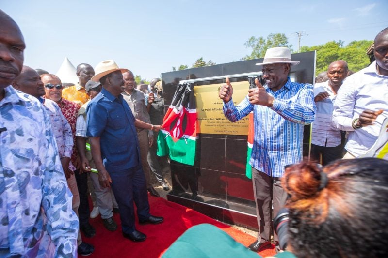 Ruto announces Sh1.5B investment for new landing beaches on Lake Victoria to boost Nyanza economy