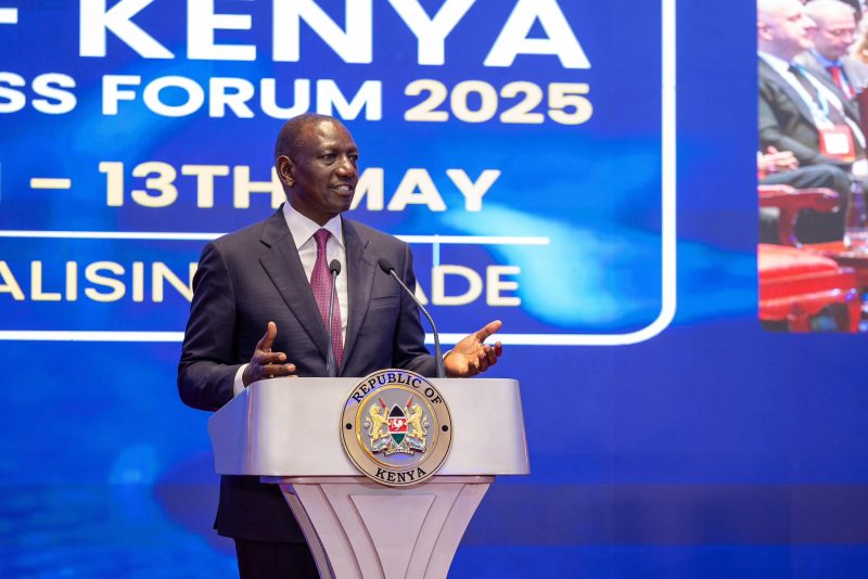 Ruto challenges Kenya-EPA council to explore trade opportunities