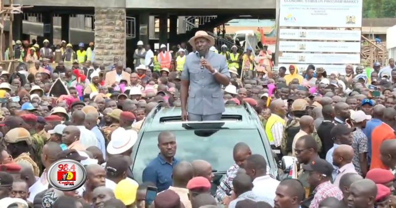 (WATCH) Ruto dismisses new opposition outfit, says ‘Ruto Must Go’ drive is not a serious election agenda