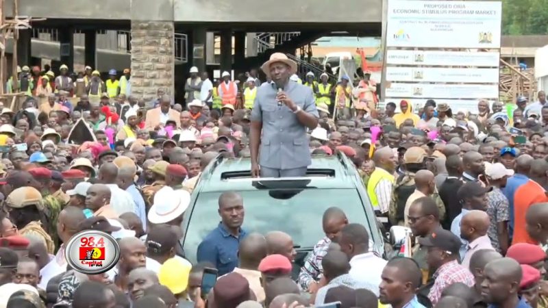 (WATCH) Ruto dismisses new opposition outfit, says ‘Ruto Must Go’ drive is not a serious election agenda