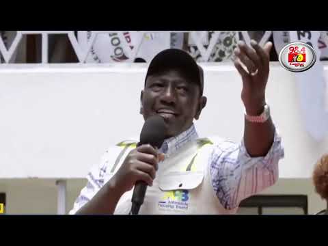 (WATCH) President Ruto hands over 1,080 houses in Mukuru, calls it the most consequential day of his political career