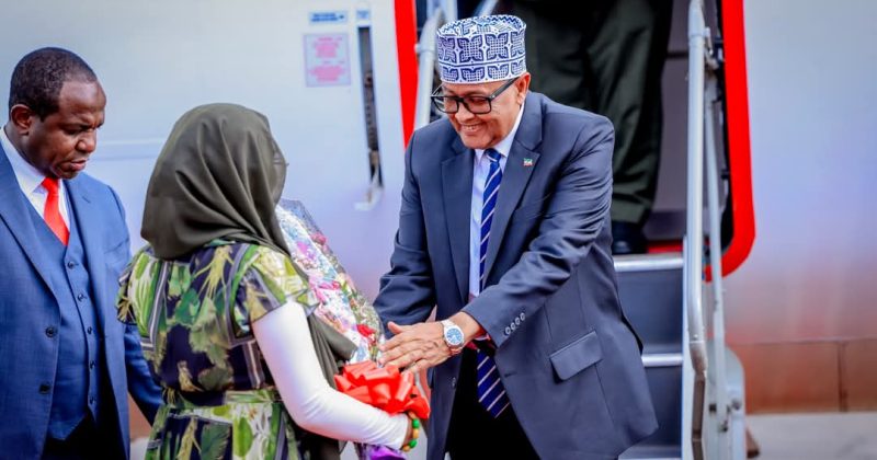 Somaliland leader in Nairobi for ‘stretegic diplomatic visit’