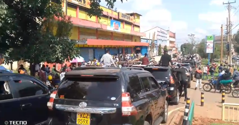 Natembeya vows to continue serving his people despite court directive