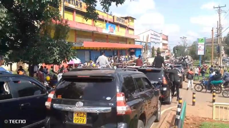 Natembeya vows to continue serving his people despite court directive