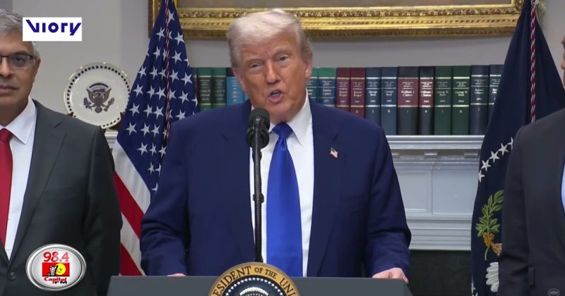 (WATCH) ‘Total reset’ – Trump confirms US-China tariffs slashed to 10% for 90 days after ‘friendly’ talks