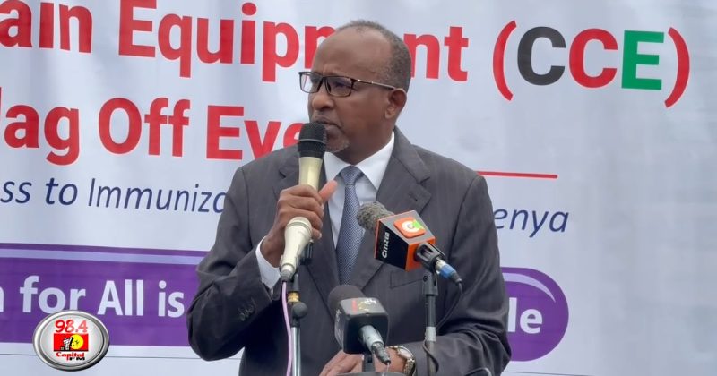(WATCH) Transfer of UHC payroll to counties is not negotiable, Duale tells protesting UHC staff