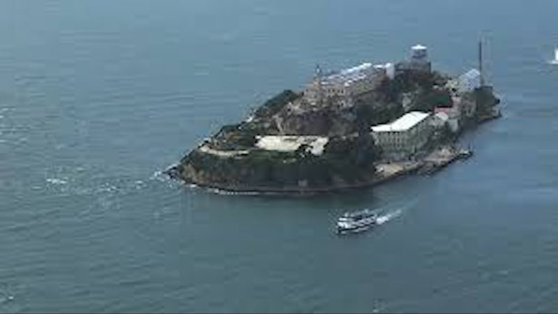 (WATCH) Trump proposes reopening of infamous Alcatraz prison amid illegal immigration crackdown