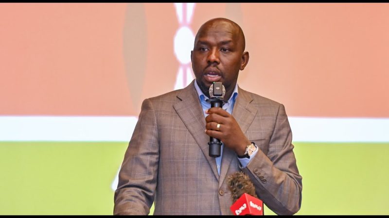 (WATCH) We should not politicise security matters – CS on MP Koimburi incident