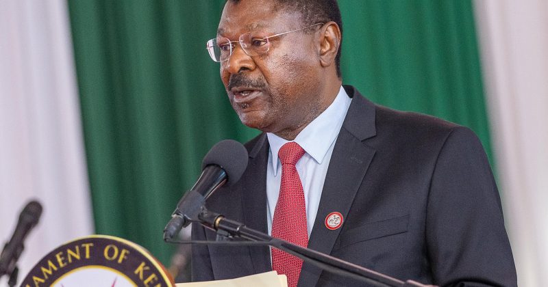 Wetang’ula warns governors of criminal sanctions over snubbing parliamentary committees