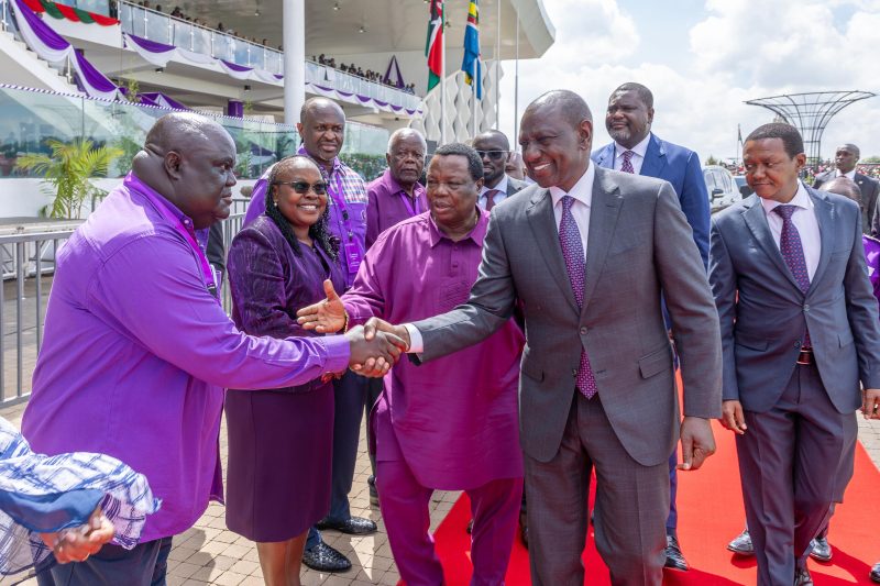 Ruto Defends Unpopular Policies, Cites IMF Data Showing Kenya Among Top African Economies