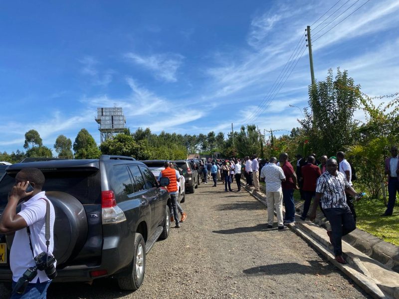 Matiangi kicks off tour of the Gusii region, signaling bid for 2027 presidency