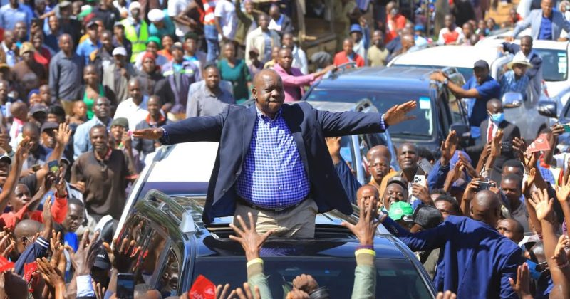 Matiang’i Ready to work with Like-Minded Leaders in Push for National Liberation