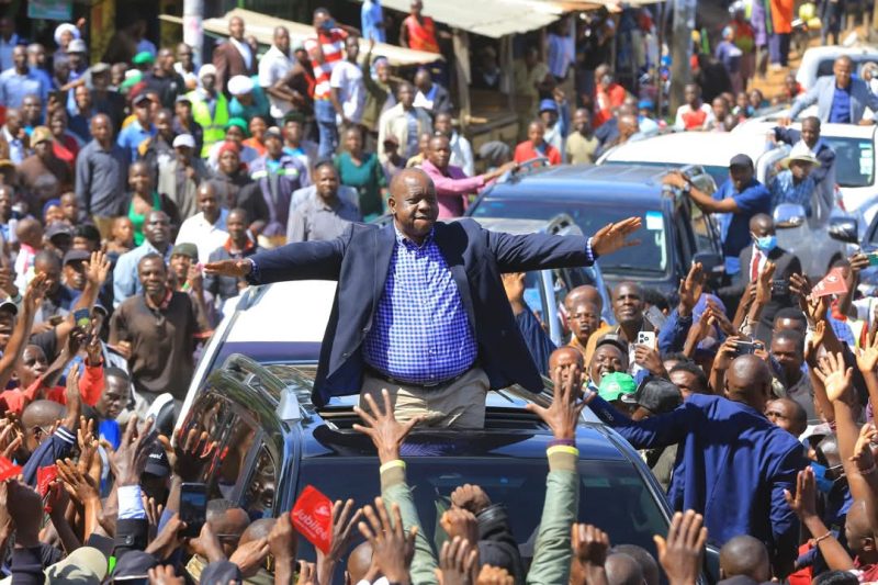 Matiang’i Ready to work with Like-Minded Leaders in Push for National Liberation