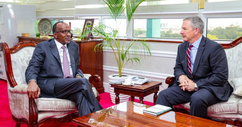 Health CS Duale, U.S. Diplomat Hold Talks to Deepen Health Cooperation
