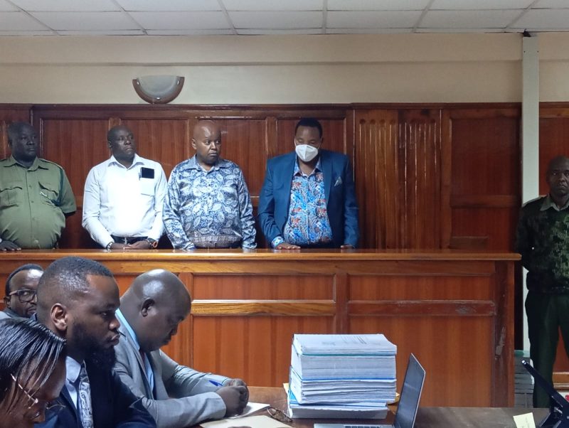 Waititu 12 year conviction appeal to be heard on June 18