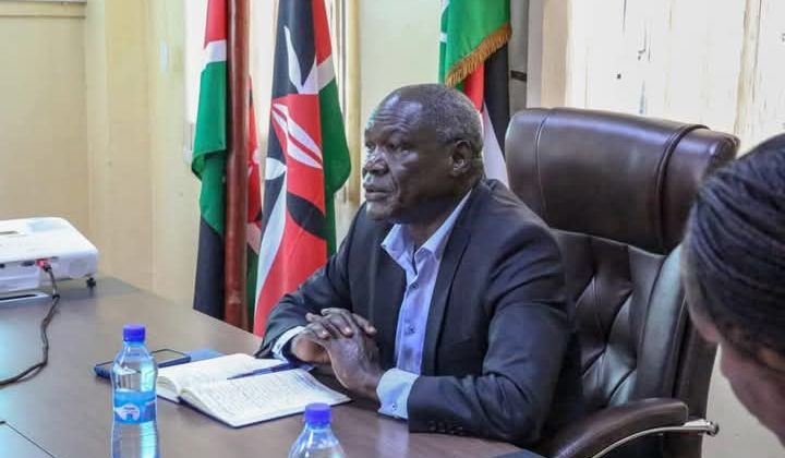 Oyugi Magwanga quits as Homa Bay Deputy Governor