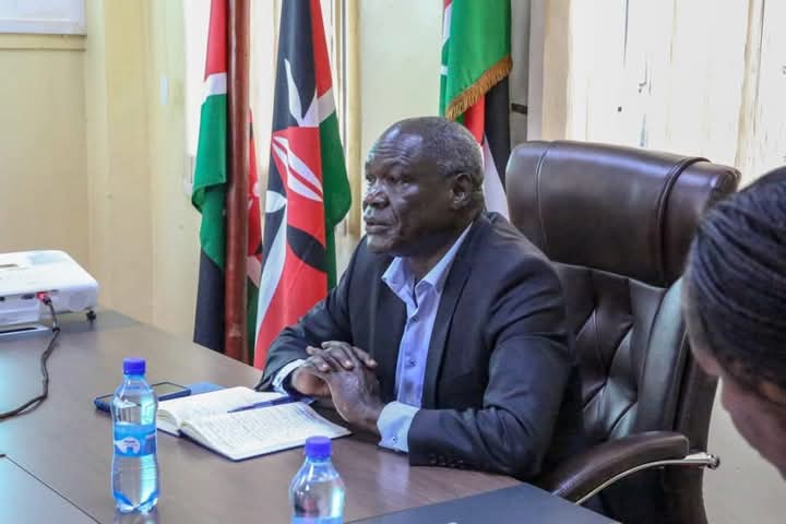 Oyugi Magwanga quits as Homa Bay Deputy Governor