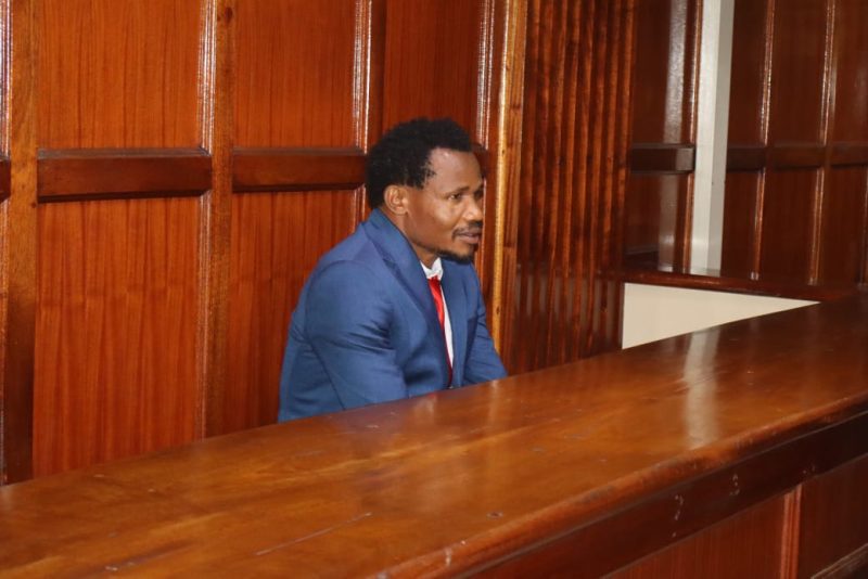 MP Salasya charged with hate speech