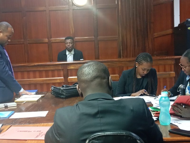 Gospel Musician Ringtone freed on Sh1mn cash bail in land fraud case
