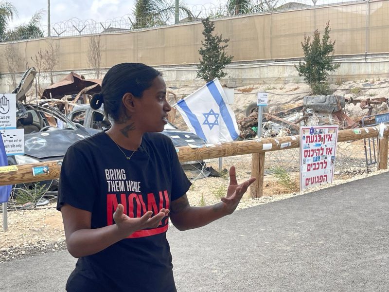 Playing Dead to Stay Alive: Mazal Tazazo, the Ethiopian-Israeli Survivor Who Embodies Israeli Resilience