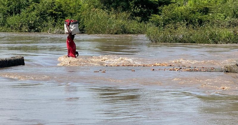Several families displaced by raging floods in Nyando