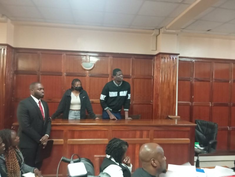 2 UoN students charged with defrauding Rwandese of Sh15mn