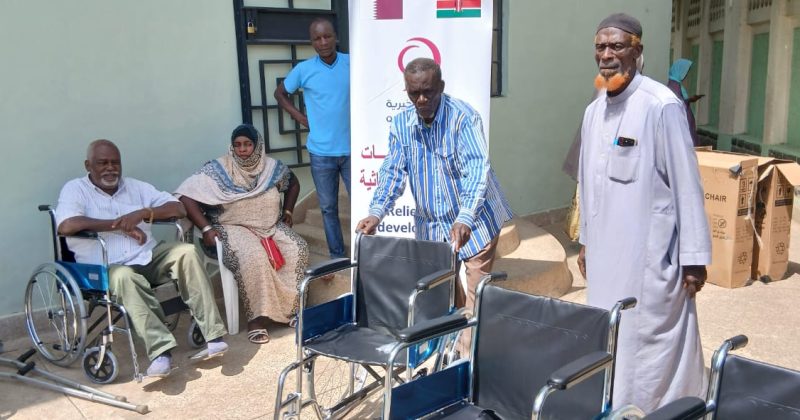 Kisumu Muslim community distributes donations from Qatar Charity
