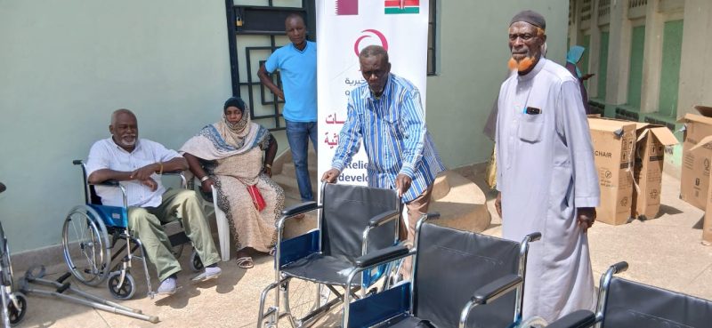 Kisumu Muslim community distributes donations from Qatar Charity