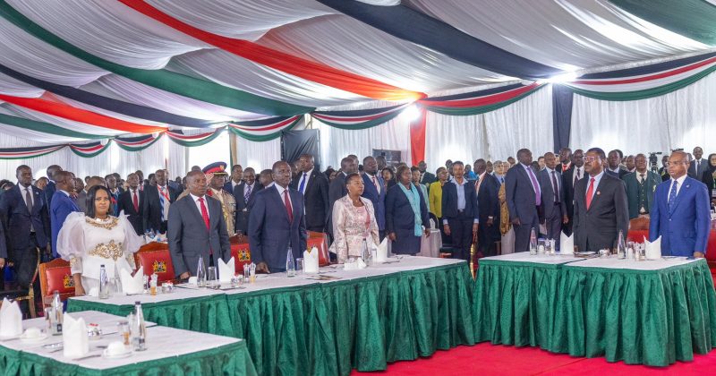 President Ruto urges Kenyans to be tolerant with each other