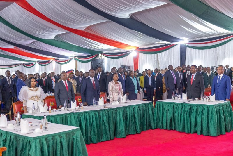 President Ruto urges Kenyans to be tolerant with each other