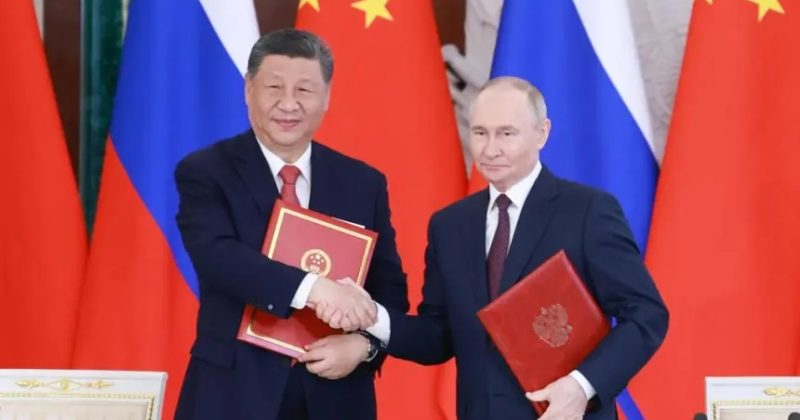 Xi, Putin Hold High-Level Talks In Moscow