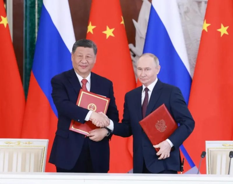 Xi, Putin Hold High-Level Talks In Moscow