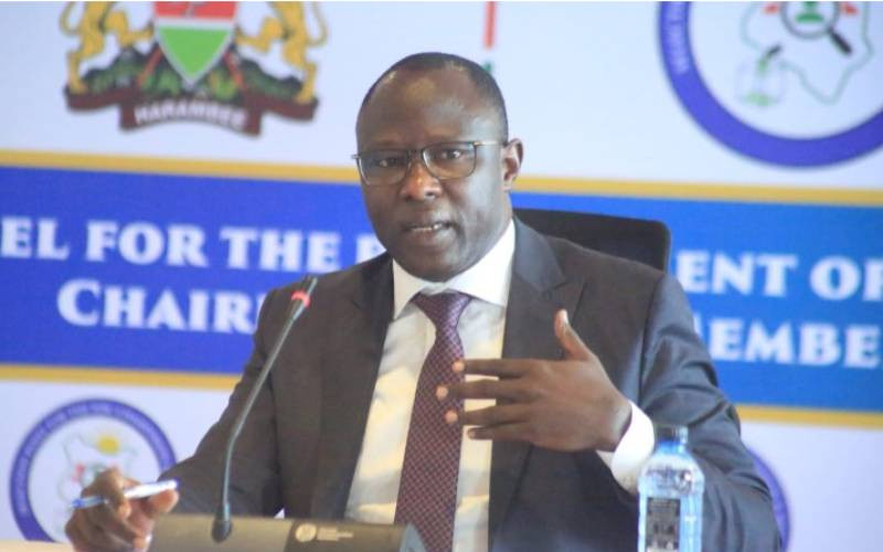 President Ruto Nominates Erastus Ethekon as Next IEBC Chairperson