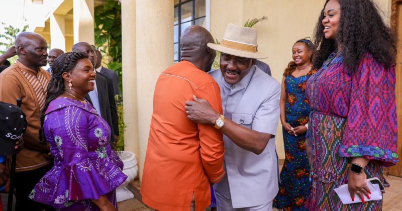 Kalonzo Hosts Key Opposition Leaders in Tseikuru for 2027 Strategy Talks