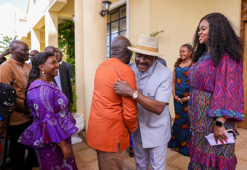Kalonzo Hosts Key Opposition Leaders in Tseikuru for 2027 Strategy Talks