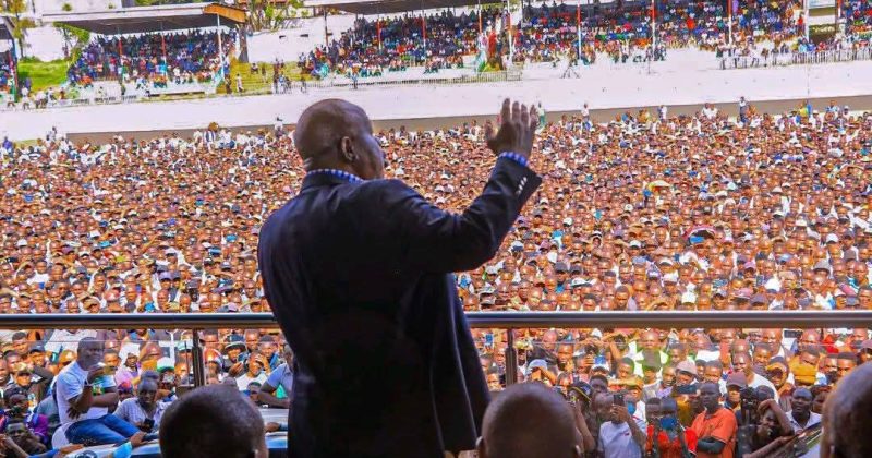 Matiangi declares 2027 presidential bid