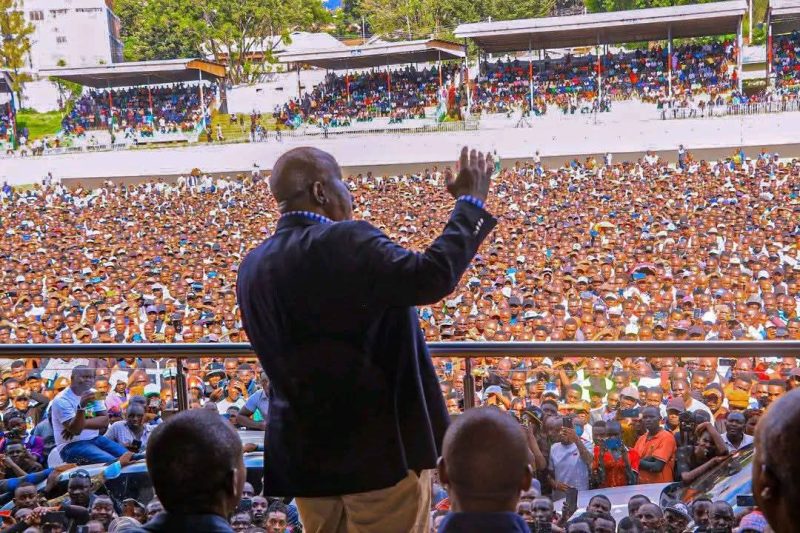 Matiangi declares 2027 presidential bid