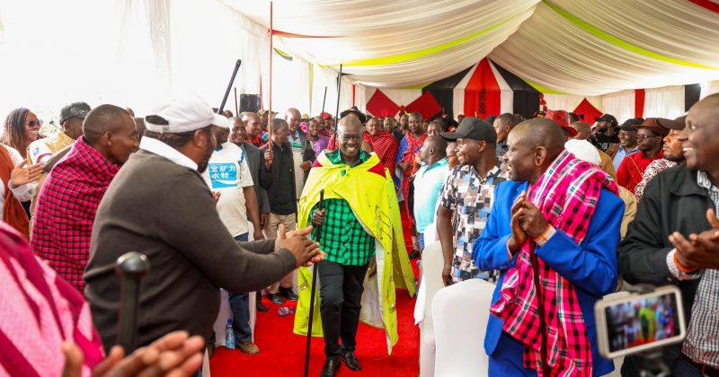 DCP launch to be held on July 7 in Maa land, Gachagua declares